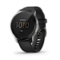 Miniatyrbilde 3 av 6: Garmin Venu 2 Plus beskyttelsesdeksel - Svart Black Svart