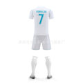Miniatyrbillede 1 af 2: RONALDINHO FC BARCELONA BOLDSÆT RETRO STIL 6 6 6 pp