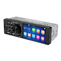 Pikkukuva 2 / 8: 4 tuuman auton Bluetooth MP5 HD -kosketusnäyttö Stereo FM-radiomusiikkisoitin 12V-XF10- 0.5