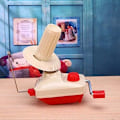 Miniatyrbilde 3 av 5: Ullvinde Snøreballholder Håndoperert Ullkveil DIY