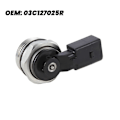 Miniatyrbillede 4 af 5: 03C127025R Brændstofpumpe trykregulatorventil til Golf A3 1.6 FSI
