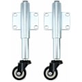 Miniatyrbilde 1 av 5: 2 stk rullende hjul med fjær, hjul for tunge grinder-X42-
