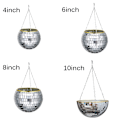 Pikkukuva 6 / 7: Disco-pallokasviripustin Riippuva Kasvikorikoko 6 TUUMAA 6inch