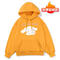 Miniatyrbild 4 av 4: Kawaii Sanrioes Anime Cinnamoroll Tecknad Barn Huvtröja Barn Långärmade Pullover Toppar Baby Girl Pojke Kläder Kappa NM-4wqeer NM-4wqeer 140
