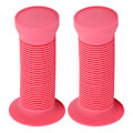 Miniatyrbilde 2 av 8: Håndtak for barn Sykkelsparkesykkel Anti-skli grep Sykkelstyre (rosa)-X42- 0.1