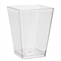 Miniatyrbild 1 av 9: Square Plastic Cups - 120 ml - 50 pcs