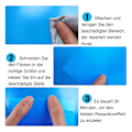 Miniatyrbild 3 av 5: Självhäftande Reparationslappar för Pooler, Pool Reparationskit, Självhäftande Reparation Under Vatten