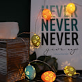 Miniatyrbild 4 av 5: Påsk Ljusslinga 1.5M 10 LED Fairy Lights Påskägg Glödande