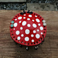 Miniatyrbillede 7 af 10: Svampe Ørering Holder Stativ Organizer ROSA