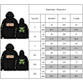 Miniatyrbilde 2 av 2: Anime OnePiece Zoro Vinterhettegenser Midouzi Casual Høst Langærmet Pullover Topp