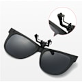 Miniatyrbillede 4 af 6: Solbriller Clip-On/Flip-On Polariserende UV-briller