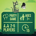 Miniatyrbild 2 av 5: Exploding Kittens Zombie Kittens - Kortspel för vuxna och tonåringar 1627