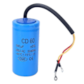 Miniatyrbillede 1 af 4: Cd60 250v Serie 300uf Startkondensator Motor Luftkompressor Kondensator -HG