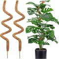 Moss Pole for Plants 120 cm, Bendable Moss Stick for Climbing Plants Monstera Ivy 2-pack