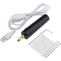 Pikkukuva 1 / 5: Mini USB Sähköinen Käsiporakone Työkalusetti Kaulakorun Tekemiseen