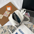 Pikkukuva 6 / 10: Mini Reppu Pienet Reput VALKOINEN-FS2- white