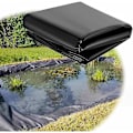 Miniatyrbilde 1 av 5: Damduk 5x10m/6x8m/7x8m 0,2mm HDPE Forsterket Membran Stor Rivtålig Fiskedam Jordbruk Svart Presenning Koi Dammer, Flerfarget, 3x5m/10x16f