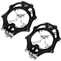Miniatyrbilde 2 av 2: Pigger / Halkebeskyttelse med pigger - Grep for sko Black-Perfet Black-FS1- Black 36-40