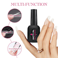 Miniatyrbild 5 av 5: 15ML Nagellim Gel Press-on Naglar Solid Lim Gel