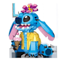 Miniatyrbillede 3 af 4: Disney Stitch Karaktermodel: Byggeklodssjov for alle aldre [DB]-X45-
