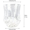 Miniatyrbillede 2 af 5: Sæt med 6 Oplyste Kopper, Festkopper, LED-Oplyste Ølkopper, Glødende Kop, Ananas Kop