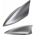 Miniatyrbillede 1 af 5: Hajantenne, Hajfinantenne, Bilantenne, Universal Bilantenne, FM/AM-antenne, Fremstillet af ABS, Forbedret Signal, Vand- og Støvbestandig (Grå)--