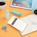 Miniatyrbillede 2 af 5: Lommeregner, Slank og Elegant Design, Kontor/Hjem Elektronik, D DXGHC