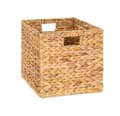 A water hyacinth storage box, suitable for bedroom organization, 30*30cm