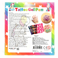 Pikkukuva 2 / 2: Tatuointikynät Deluxe 6-pakkaus 90