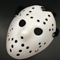Miniatyrbilde 6 av 6: Halloween-fest Jason Voorhees malt hockeymaske Green