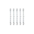 Miniatyrbilde 1 av 4: Dimbar R7S 118mm 300W halogenlampe AC220-240V 5900lm