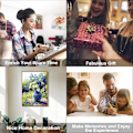 Miniatyrbild 6 av 7: DIY Paint by Numbers för vuxna nybörjare, vuxenmålning efter nummer