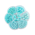 Pikkukuva 5 / 5: 1/2/3/5 1150 kpl DIY-helmihelmiä kauniiden korujen valmistukseen, taivaansininen sky blue 2PCS
