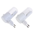 Miniatyrbillede 2 af 5: 2 stk. Nødlys Væglampe Hjemmebelysning LED Natlampe EU Hvid Whit-FS1- White one size