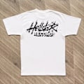 Miniatyrbillede 3 af 5: T-shirts Herre Dame Street Høj Kvalitet 100% Casual Gotisk Kortærmet T-shirts 1-FS1- 1 L