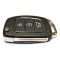 Miniatyrbillede 2 af 2: Rfc 3-knaps flip-etui til Hyundai I10 I20 I40 Ix35 Santa Fe