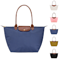 Miniatyrbillede 5 af 5: Ny Longchamp Le Pliage Tote Skuldertaske Nylon Stor & Lille Sort 767