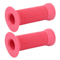 Miniatyrbilde 4 av 8: Håndtak for barn Sykkelsparkesykkel Anti-skli grep Sykkelstyre (rosa)-X42- 0.1