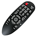 Pikkukuva 1 / 5: AK59-00156A Kaukosäädin Samsung Sam63 DVD-E360/XU Entry DVD-soittimelle Fernbedienung