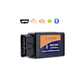 Miniatyrbild 2 av 3: Bluetooth Felkodsläsare: Snabb Bilinformation & Radera Koder Black Svart