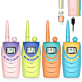 Pikkukuva 1 / 5: 4-pakkiladattavat walkie-talkie-laitteet lapsille, 4 km:n kantama