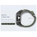 Miniatyrbilde 4 av 6: SMAEL Ny Klokke Herre 50M Vanntett Klokke Alarm Reloj Hombre 1545D Dobbel Display Armbåndsur Quartz Militærklokker For Herre-FS1- ArmyGreen
