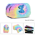 Miniatyrbilde 5 av 8: Pennveske Case figur Lilo & Stitch Print Pennveske Studenter C