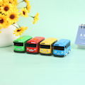 Miniatyrbillede 1 af 11: 4 stk. Tayo Den Lille Bus Tegneserie Pull Back Legetøjssæt-X45- S