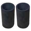 2 st Borkarbid Sandblästrings Munstycke för Sandblästringskabinett 35x20x8mm-FS-