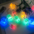 Miniatyrbillede 2 af 5: Ingen Mærke Påskehare Lys String Påske LED Lys Udendørs