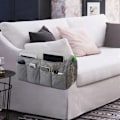 Miniatyrbilde 8 av 10: Sofa Organizer Sofa Armlene Organizer GRÅ gray