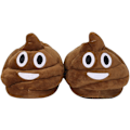 Miniatyrbild 1 av 4: 35/41eu Cartoon Söta Inomhus Tofflor - Unisex Emoji Tofflor För Kvinnor Tonåringar Vuxna Pojkar Och Flickor