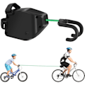 Miniatyrbillede 1 af 5: Trækline til udendørs cykler, trækline til cykel, cykel og cykel