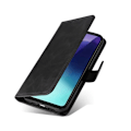 Miniatyrbillede 6 af 9: SKALO Xiaomi Redmi 14C Pung Etui i PU-læder - Flere farver Black-X45- Black Black